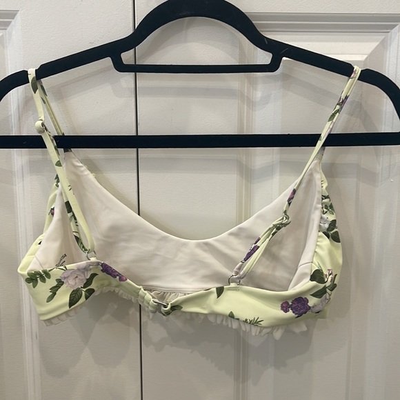 Tularosa Swimsuit set never worn washed once TOP:M BOTTOM:S - Picture 2 of 6
